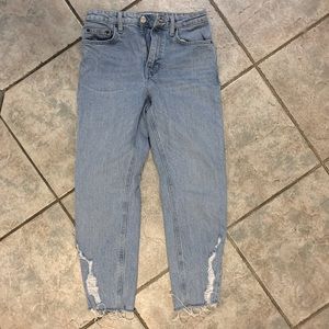 Top Shop Mom Jeans